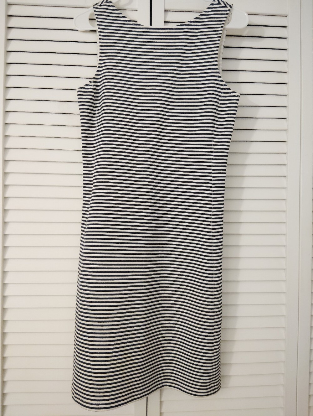 Theory Bodycon Black And White Dress Size Small